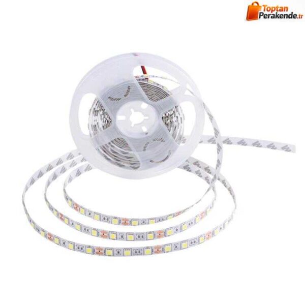 Noas Üç Çip İç Mekan Şerit Led (Beyaz Işık)